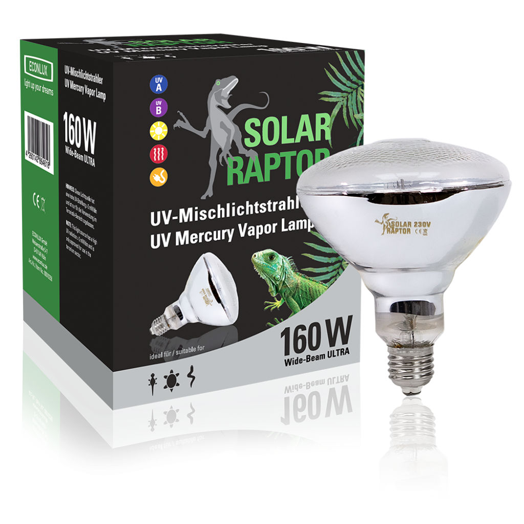 Solar Raptor HID lamp - Reptiles Twente Webshop